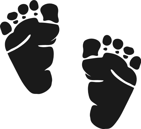 baby-foot-print-silhouette-newborn-free-svg-file-SvgHeart.Com