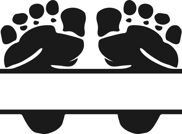 baby-foot-print-split-text-frame-feet-free-svg-file-SvgHeart.Com