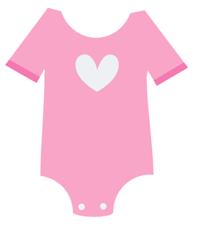 baby-girl-onesie-clipart-svg-file-SvgHeart.Com