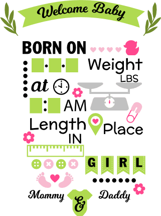 baby-girl-welcome-sign-at-am-time-newborn-free-svg-file-SvgHeart.Com