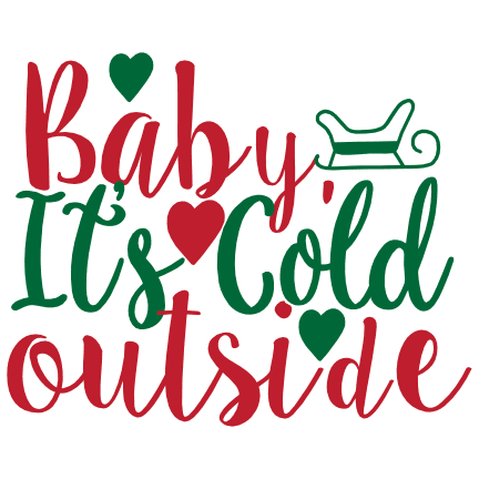 baby-its-cold-outside-christmas-free-svg-file-SvgHeart.Com