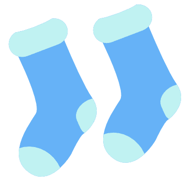 baby-socks-boy-baby-free-svg-file-SvgHeart.Com