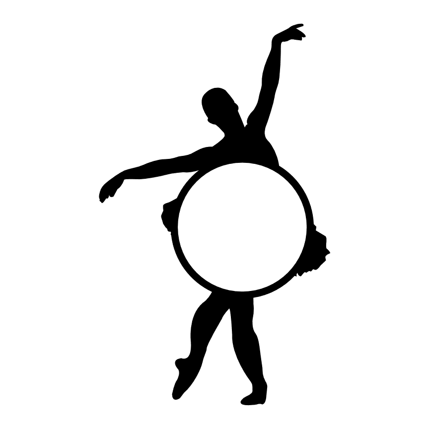ballet-ballerine-monogram-dance-free-svg-file-SvgHeart.Com