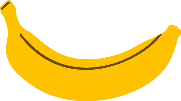 banana-fruit-free-svg-file-SvgHeart.Com