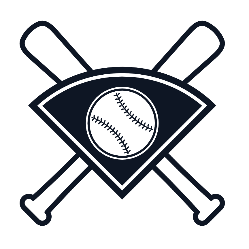 baseball-crossed-bat-and-ball-sport-free-svg-file-SvgHeart.Com
