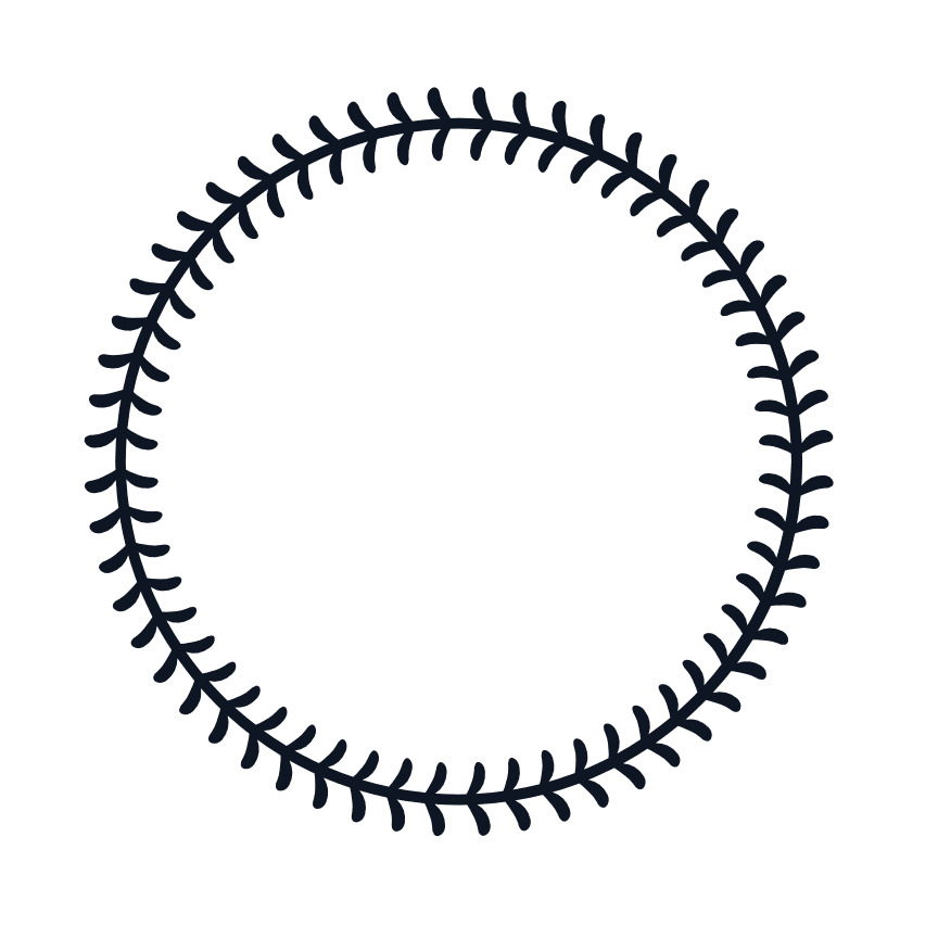 baseball-laces-stitches-circle-monogram-frame-free-svg-file-SvgHeart.Com