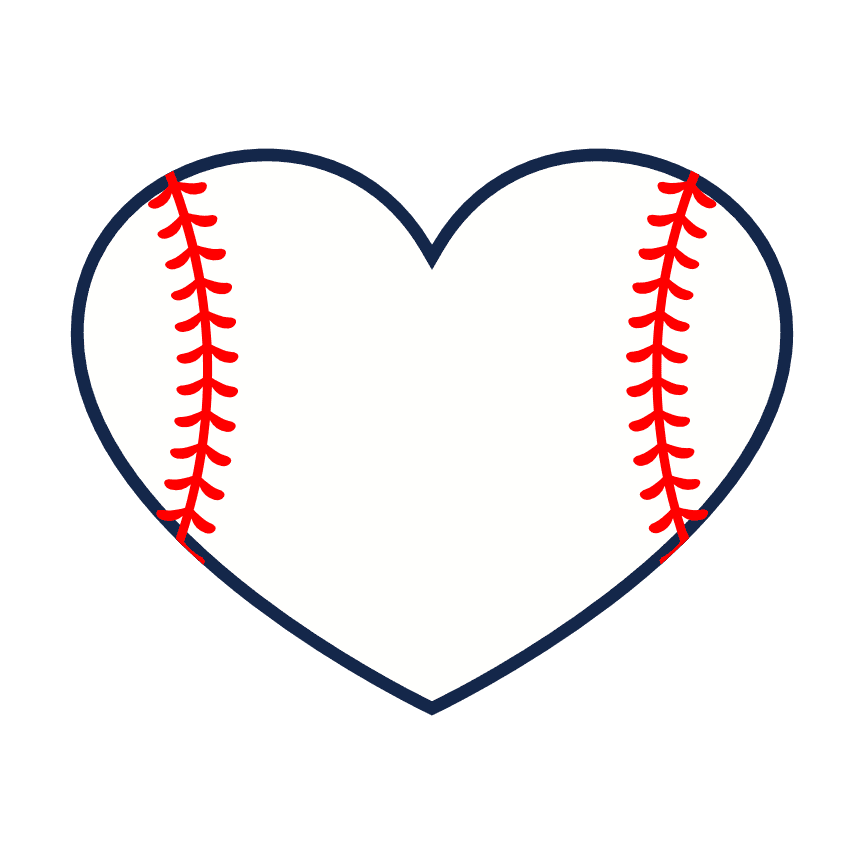 baseball-stitches-heart-shape-sport-free-svg-file-SvgHeart.Com