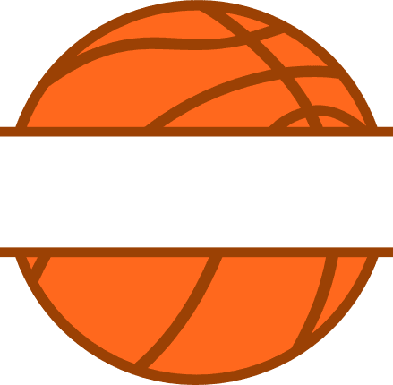 basketball-ball-split-text-frame-sport-free-svg-file-SvgHeart.Com