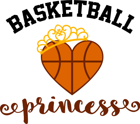 basketball-princess-crown-heart-shape-baseketball-ball-sport-free-svg-file-SvgHeart.Com