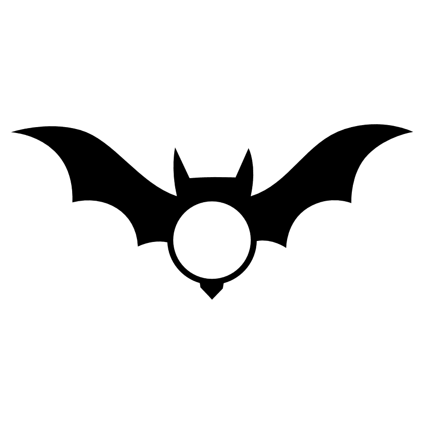 bat-silhouette-monogram-halloween-free-svg-file-SvgHeart.Com