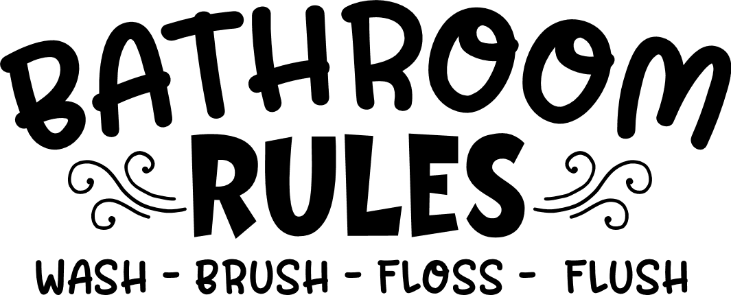 bathroom-rules-wash-brush-floss-flush-funny-doormat-free-svg-file-SvgHeart.Com