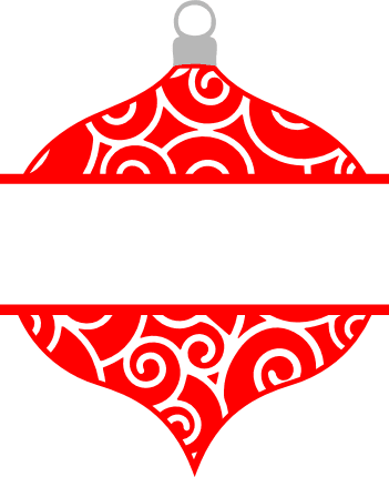 bauble-split-text-frame-christmas-ornament-free-svg-file-SvgHeart.Com