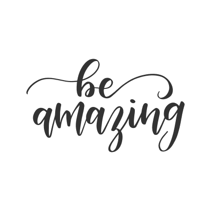 be-amazing-free-svg-file-SvgHeart.Com