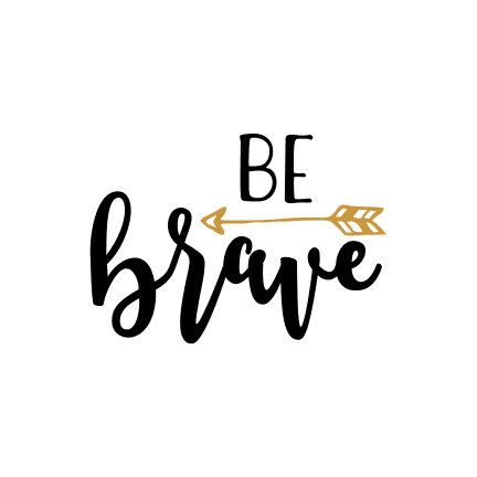 be-brave-left-arrow-free-svg-file-SvgHeart.Com