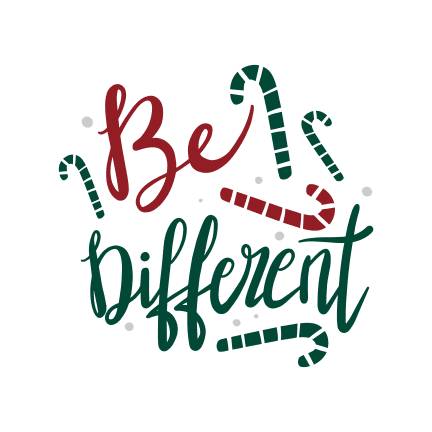 be-different-free-svg-file-christmas-candy-SvgHeart.Com