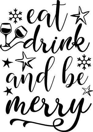 be-drink-and-be-merry-funny-christmas-holiday-free-svg-file-SvgHeart.Com