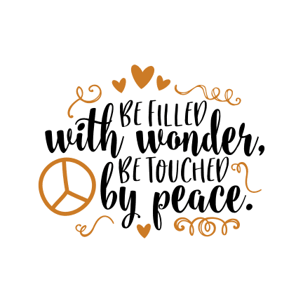 be-filled-with-wonder-be-touched-by-peace-free-svg-file-SvgHeart.Com