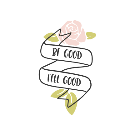 be-good-feel-good-flower-free-svg-file-SvgHeart.Com