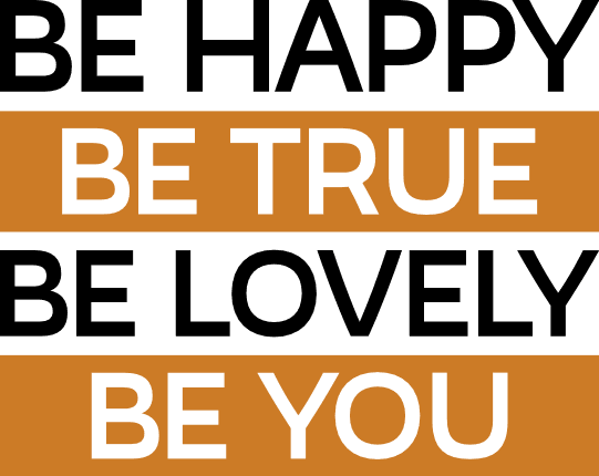 be-happy-be-true-be-lovely-be-you-inspirational-free-svg-file-SvgHeart.Com