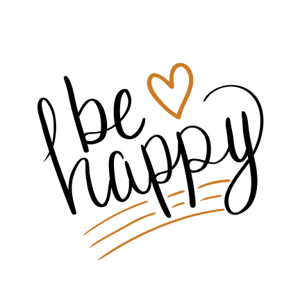 be-happy-free-svg-file-SvgHeart.Com