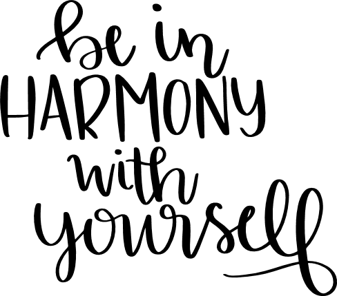 be-in-harmony-with-yourself-inspirational-free-svg-file-SvgHeart.Com