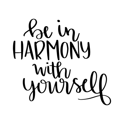 be-in-harmony-with-yourself-inspirational-quote-free-svg-file-SvgHeart.Com