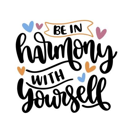 be-in-harmony-with-yourself-quote-free-svg-file-SvgHeart.Com