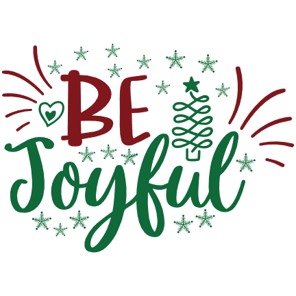 be-joyful-christmas-free-svg-file-SvgHeart.Com