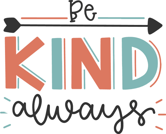 be-kind-always-arrow-positive-free-svg-file-SvgHeart.Com