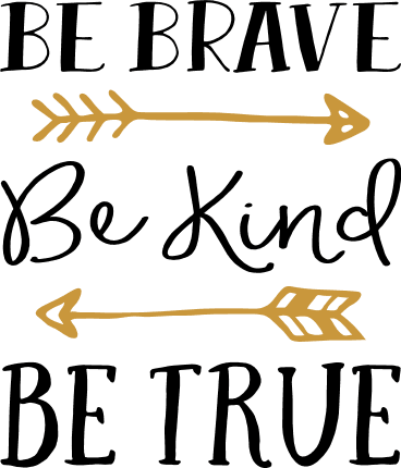 be-kind-be-true-arrows-inspirational-free-svg-file-SvgHeart.Com