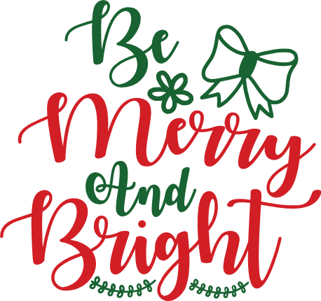 be-merry-and-bright-christmas-free-svg-file-SvgHeart.Com