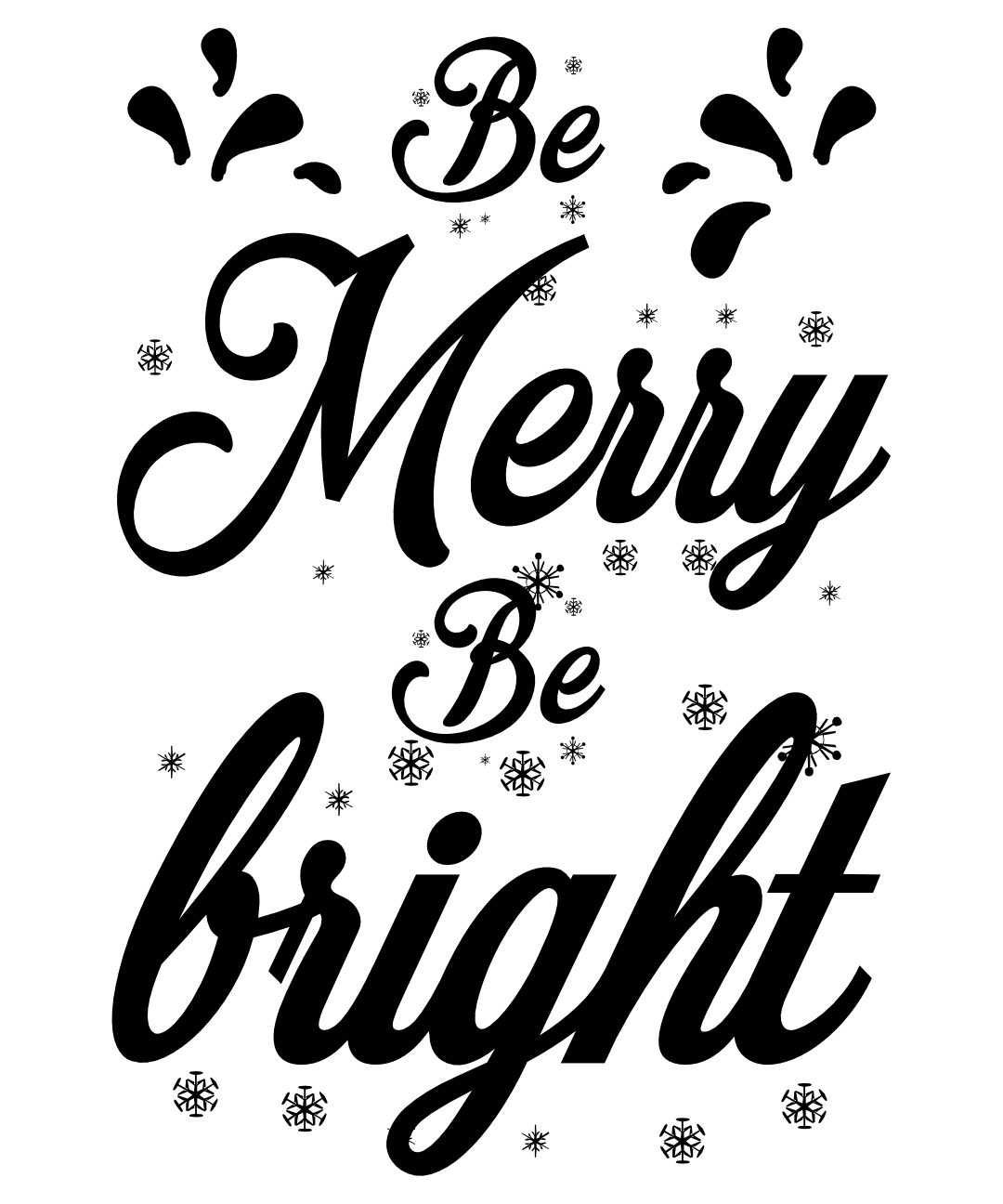 be-merry-be-bright-christmas-free-svg-file-SvgHeart.Com