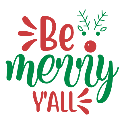 be-merry-yall-free-svg-file-SvgHeart.Com