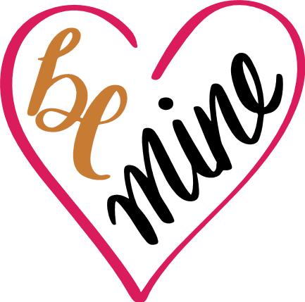 be-mine-heart-valentines-day-free-svg-file-SvgHeart.Com