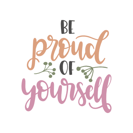 be-proud-of-yourself-motivational-free-svg-file-SvgHeart.Com