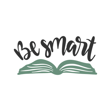 be-smart-book-free-svg-file-SvgHeart.Com