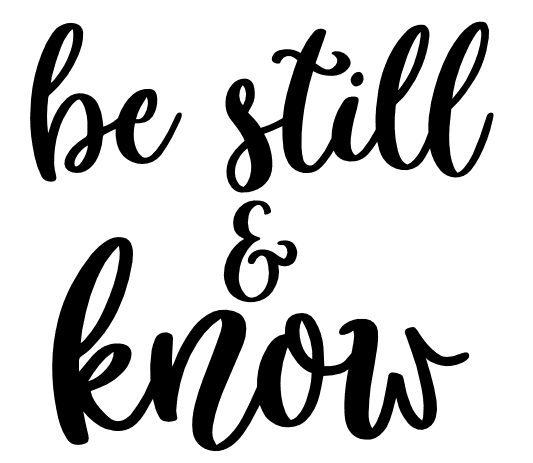 be-still-and-know-motivational-free-svg-file-SvgHeart.Com