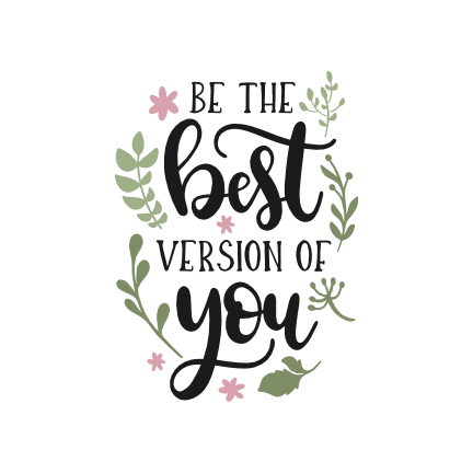 be-the-best-version-of-you-motivational-free-svg-file-SvgHeart.Com