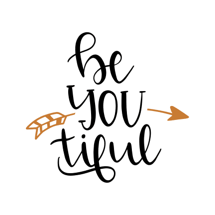 be-you-tiful-arrow-free-svg-file-SvgHeart.Com