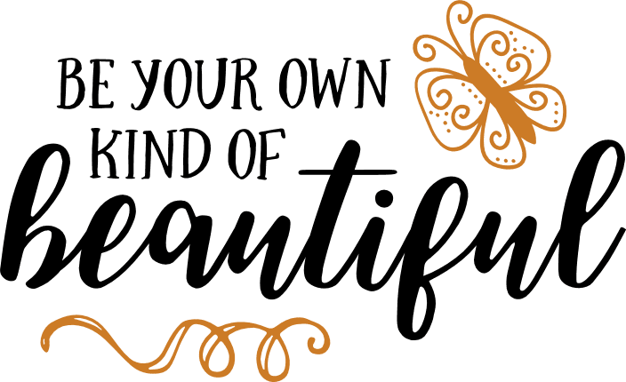 be-your-own-kind-of-beautiful-inspiration-free-svg-file-SvgHeart.Com
