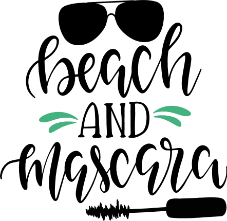 beach-and-mascara-eyeglasses-summer-time-free-svg-file-SvgHeart.Com