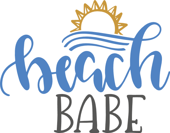 beach-babe-vacation-summer-free-svg-file-SvgHeart.Com