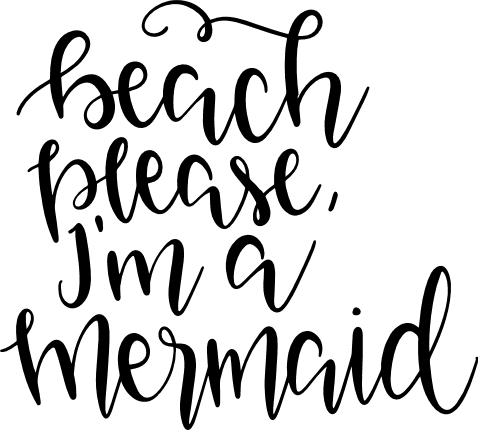 beach-please-im-a-mermaid-beach-girl-free-svg-file-SvgHeart.Com