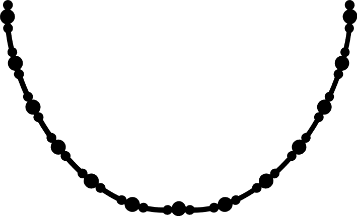 bead-pearl-necklace-silhouette-free-svg-file-SvgHeart.Com