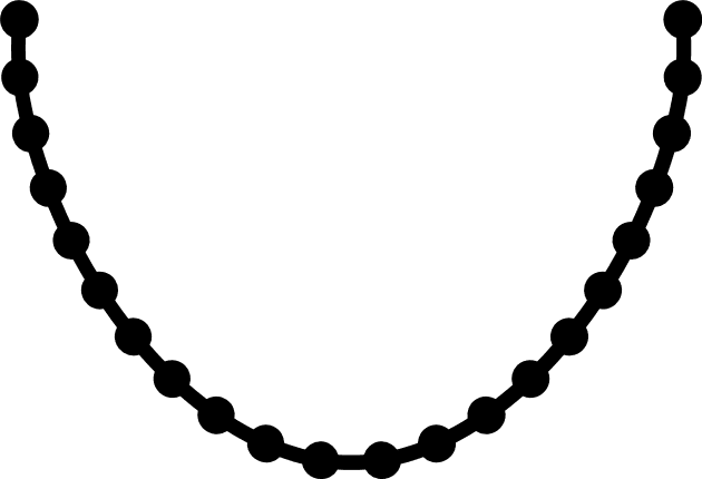 bead-pearl-necklace-silhouette-free-svg-file-SvgHeart.Com