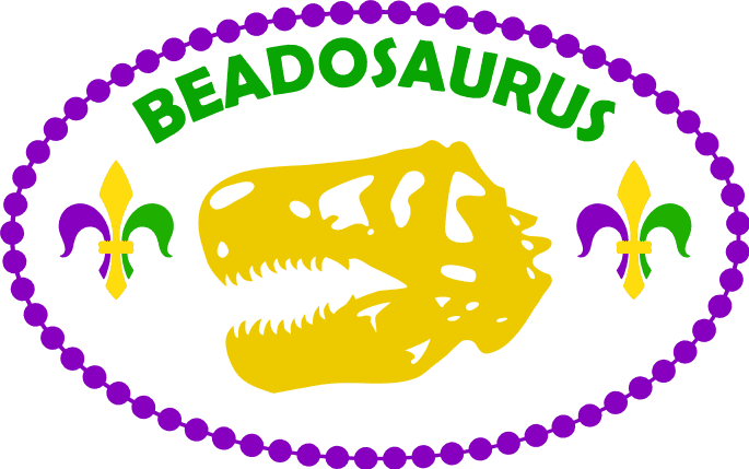 beadosaurus-fleur-carnival-dinosaurus-head-mardi-gras-free-svg-file-SvgHeart.Com