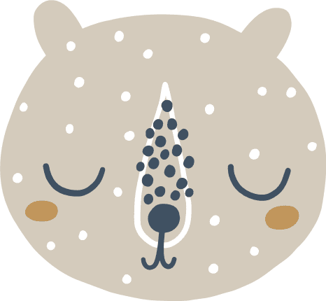 bear-head-baby-boho-design-clipart-free-svg-file-SvgHeart.Com