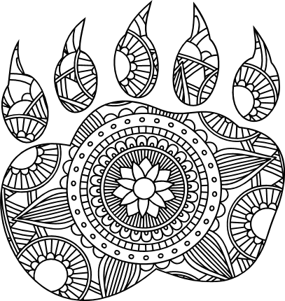 bear-paw-mandala-animal-lover-free-svg-file-SvgHeart.Com