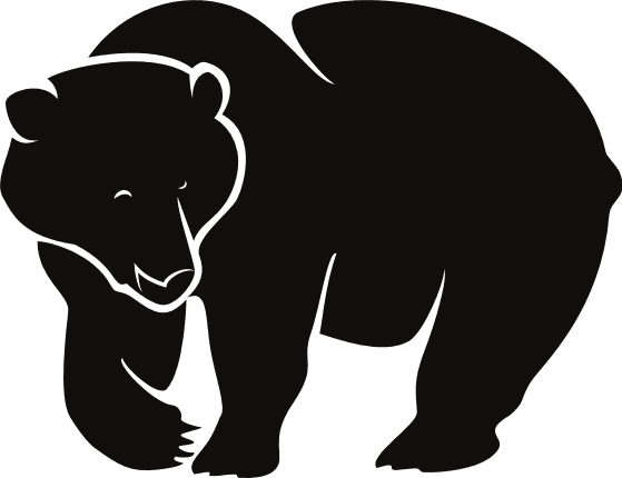bear-silhouette-wild-animal-free-svg-file-SvgHeart.Com