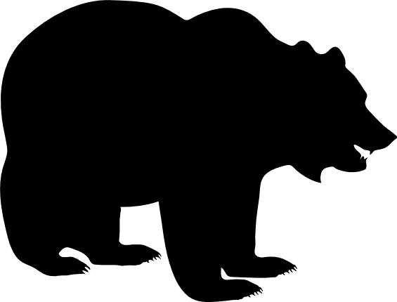 bear-silhouette-wild-animal-free-svg-file-SvgHeart.Com